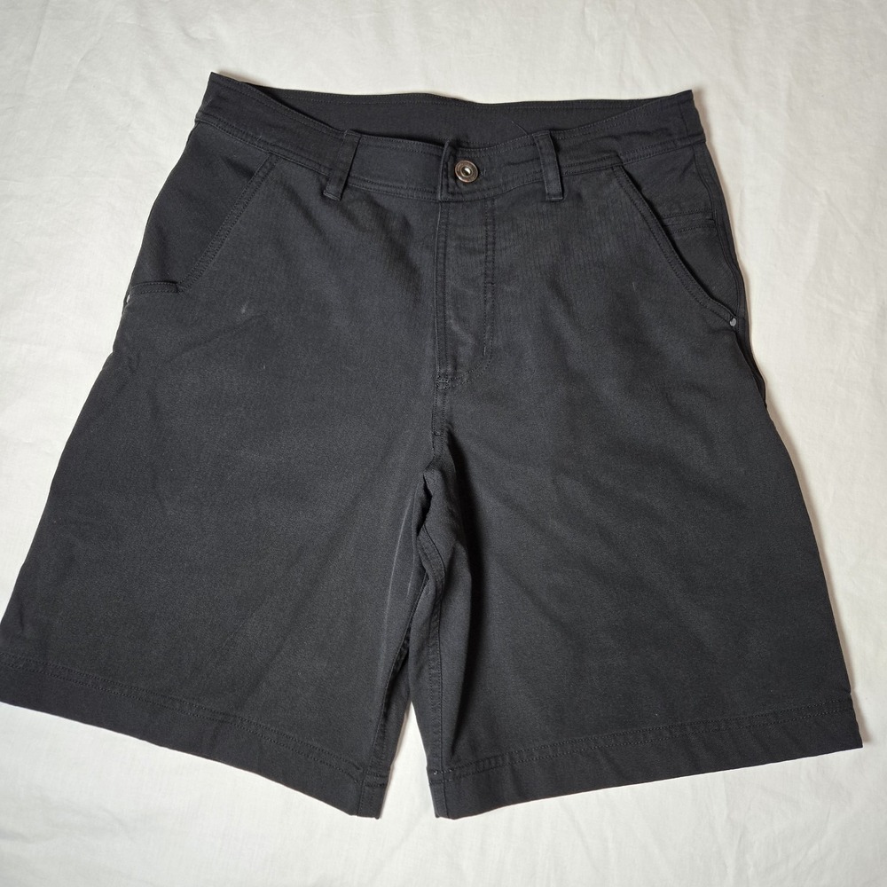 Lululemon Shorts Measures 31 Performance Chino Mid Rise 9" Inseam No Zipper Pull